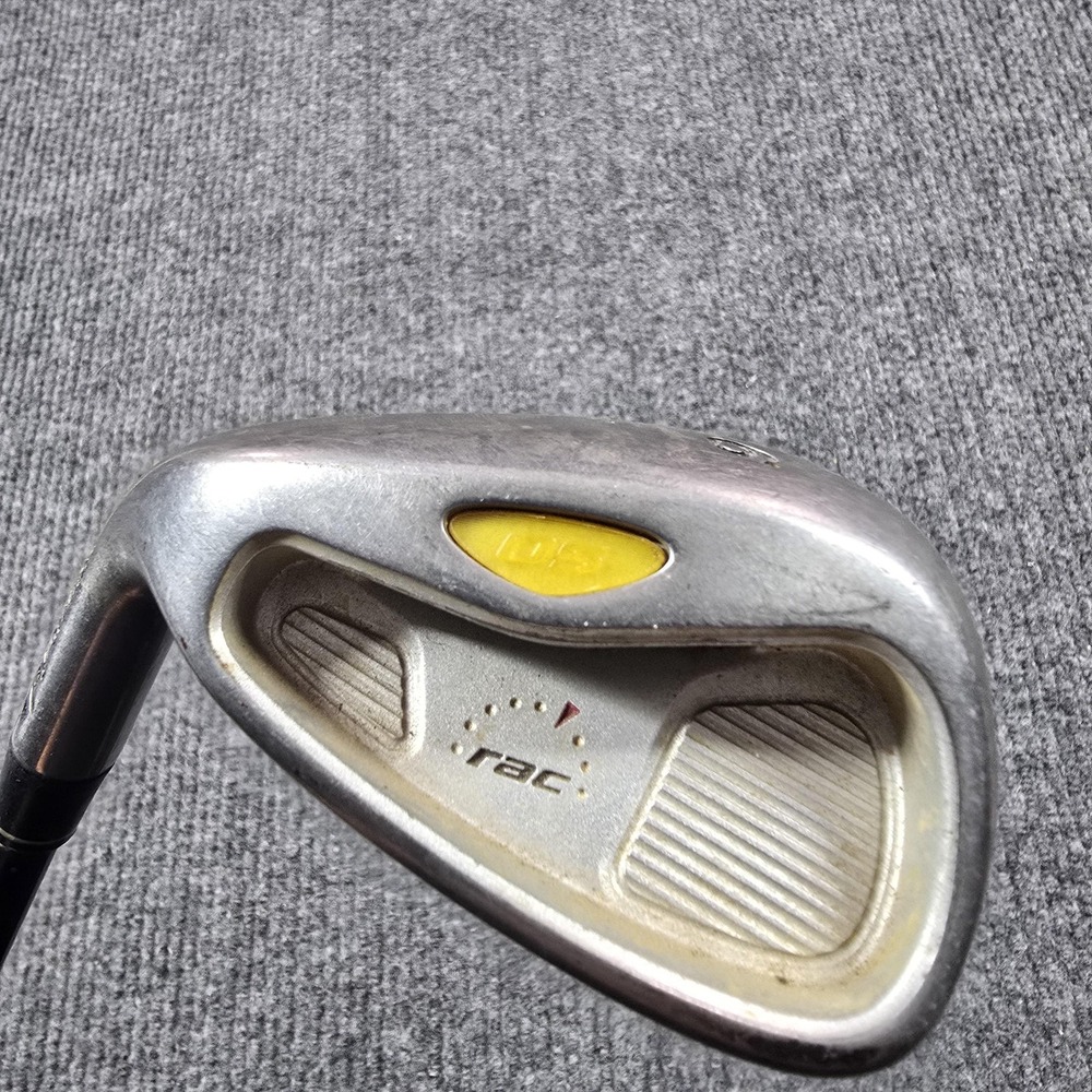 TaylorMade Rac OS 9 Iron Silver UG65‎ Graphite M Flex Mens Right Hand Golf Club
